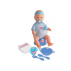 New Born Baby Boy Doll 43cm